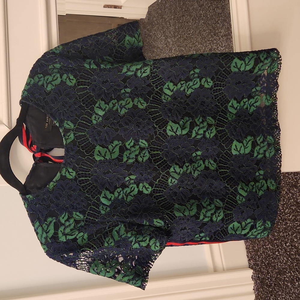 Ted Baker lace top LAST CHANCE To Shop My Closet ALL Items Being Taken Off Weds